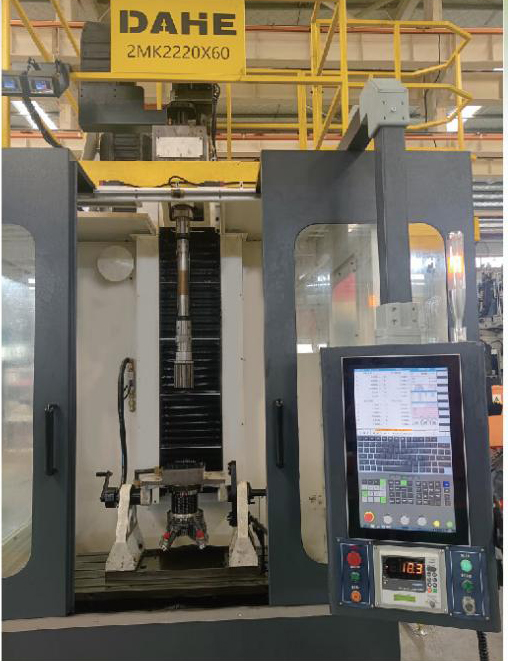 2MK2220x60 vertical CNC honing machine