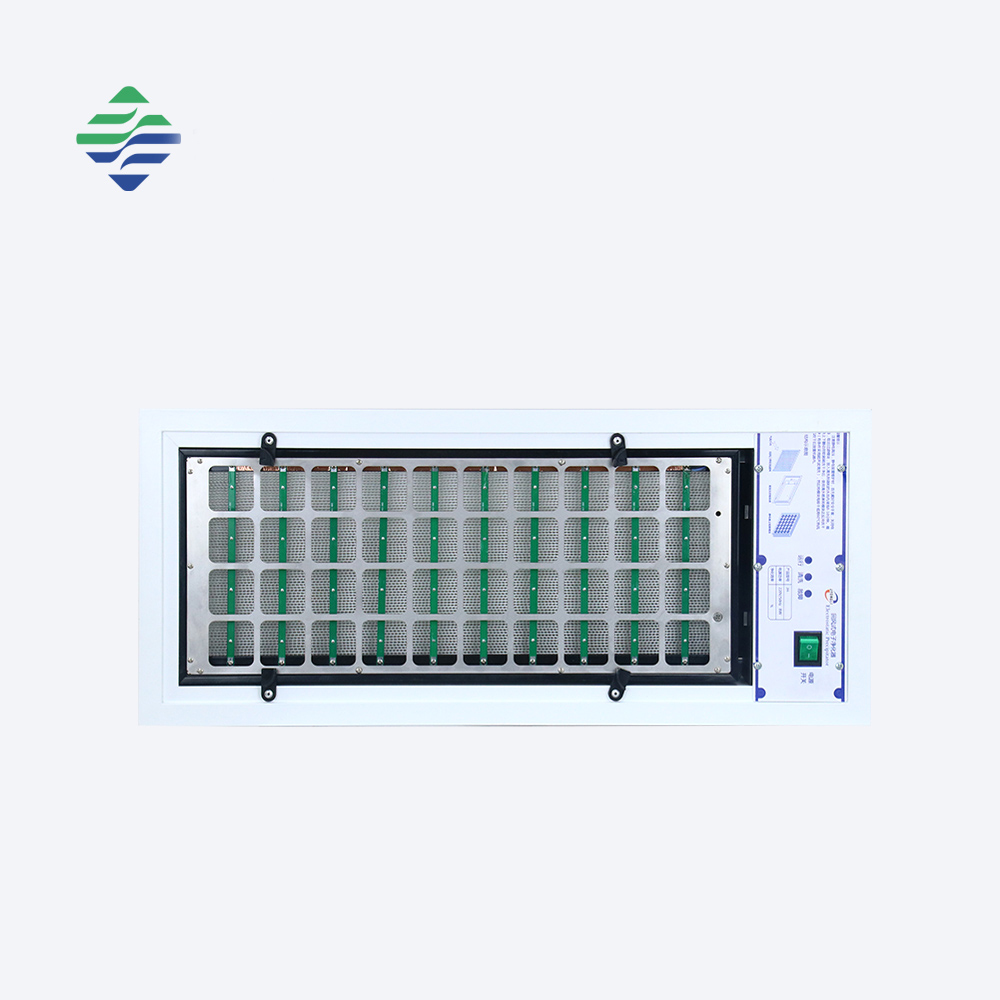 風(fēng)機(jī)盤(pán)管式等離子靜電空氣消毒凈化器